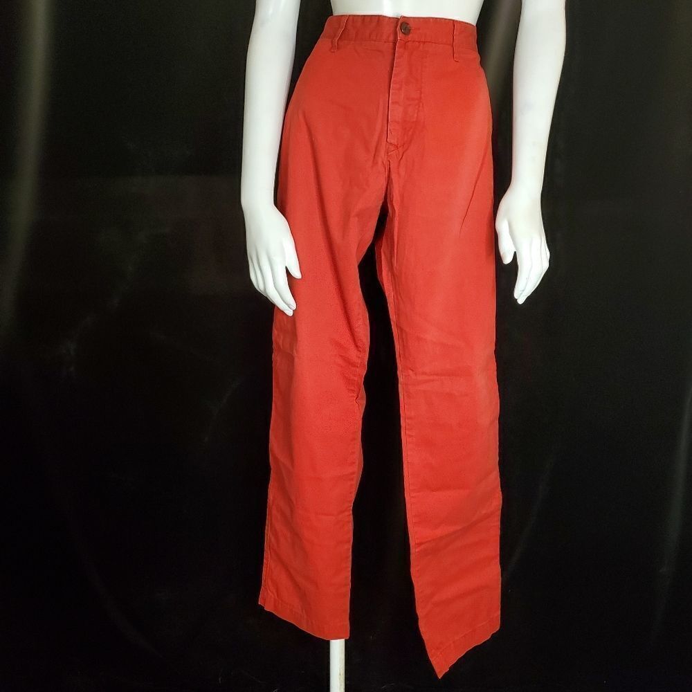 Lacoste Red Pants (32) - Picture 2 of 6